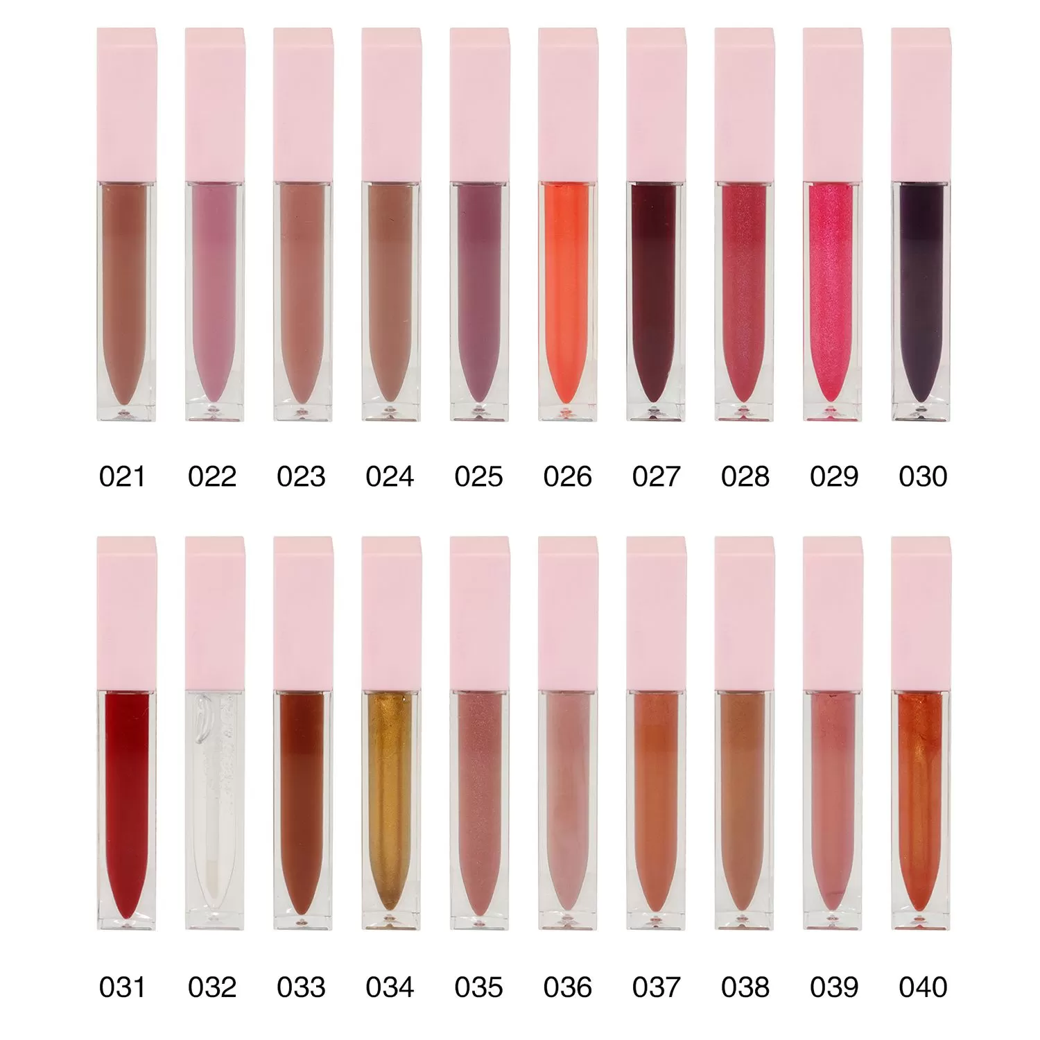 Private Label High Shine Lip Gloss Custom Logo Vegan Liquid Lipstick with Waterproof Moisturizing Formula for Lips