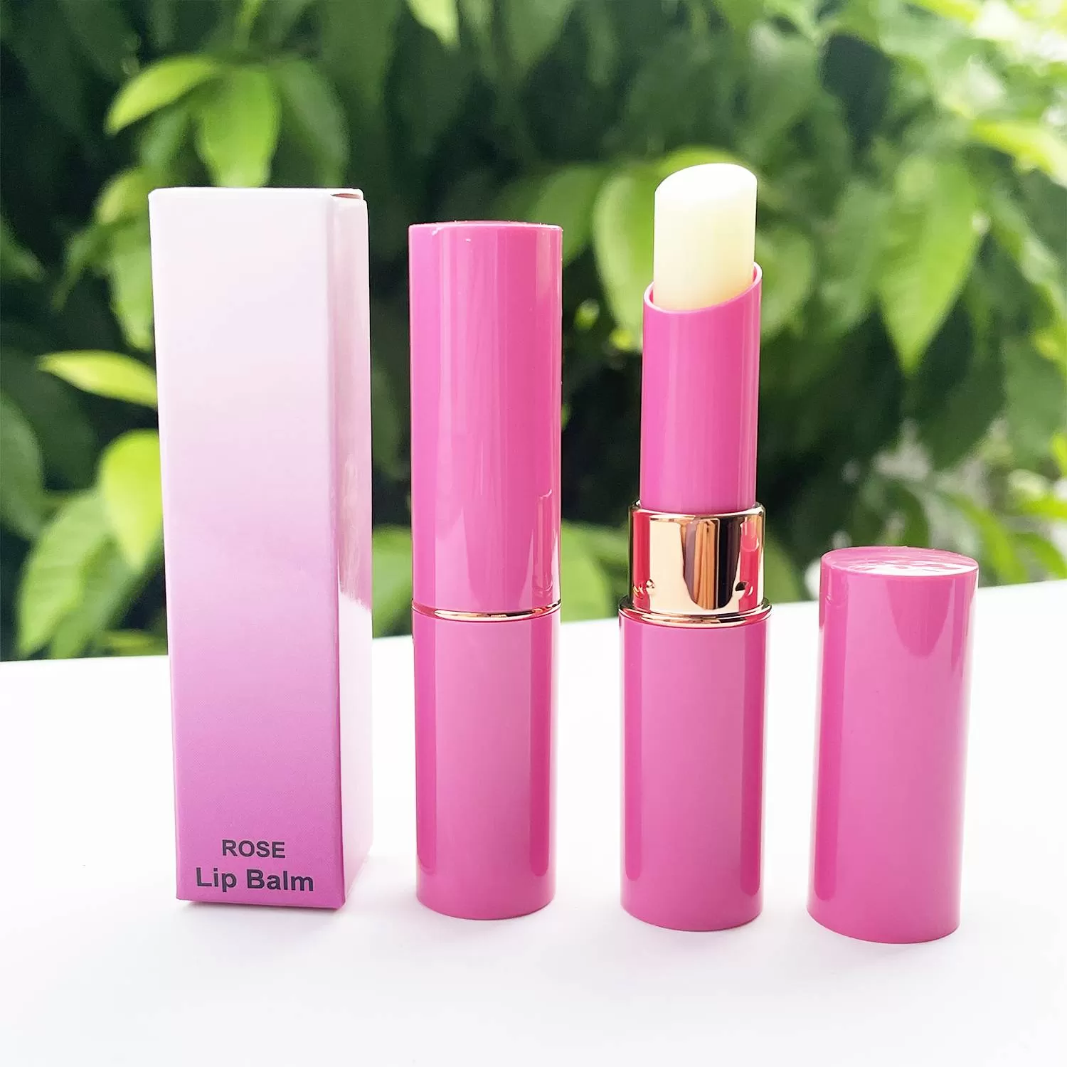 IBálsamo labial con sabor a menta Lápiz labial reparador de bálsamo labial seco y agrietado