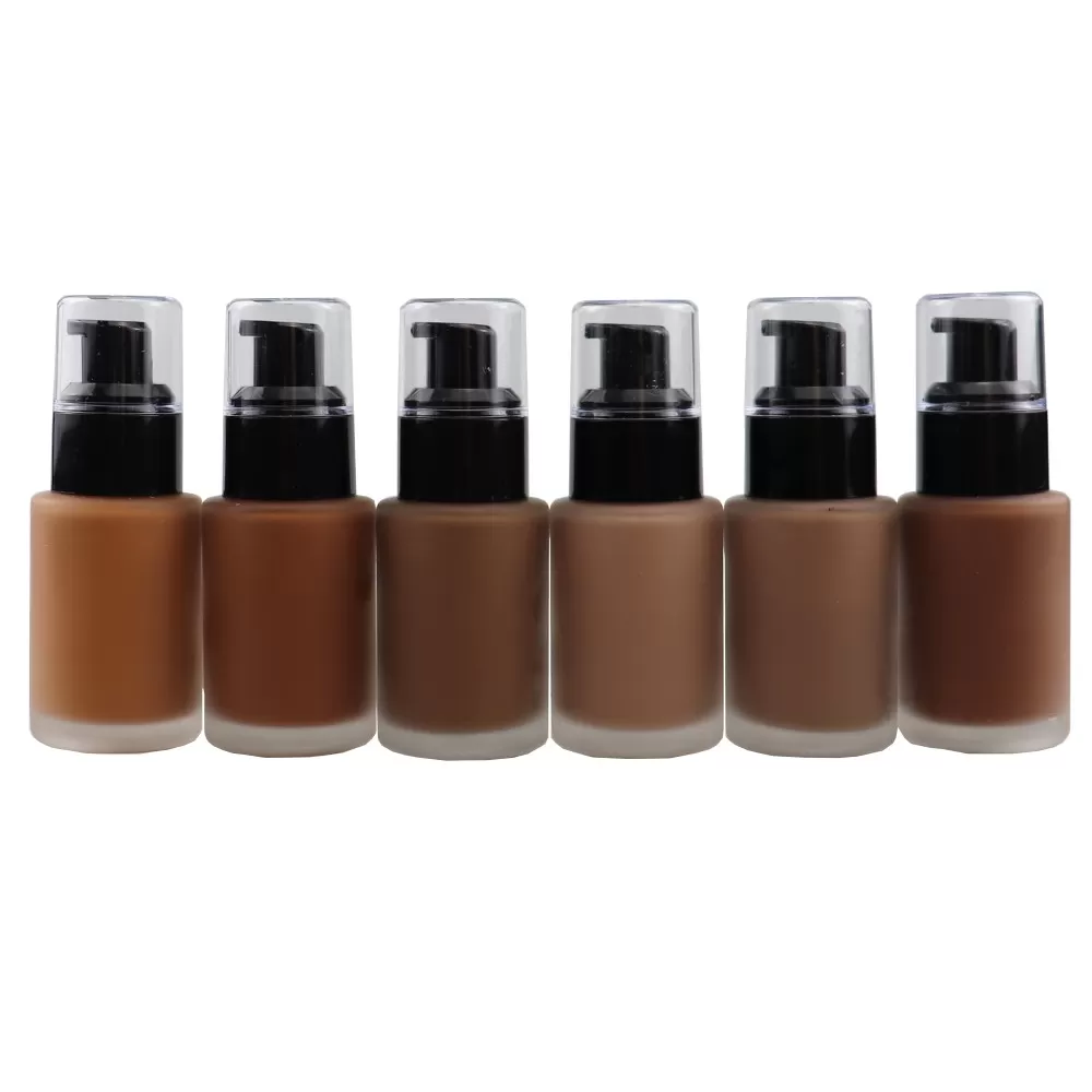 Original black opal liquid foundation organic private logo liquid cosmetic makeup foundation cosmetics