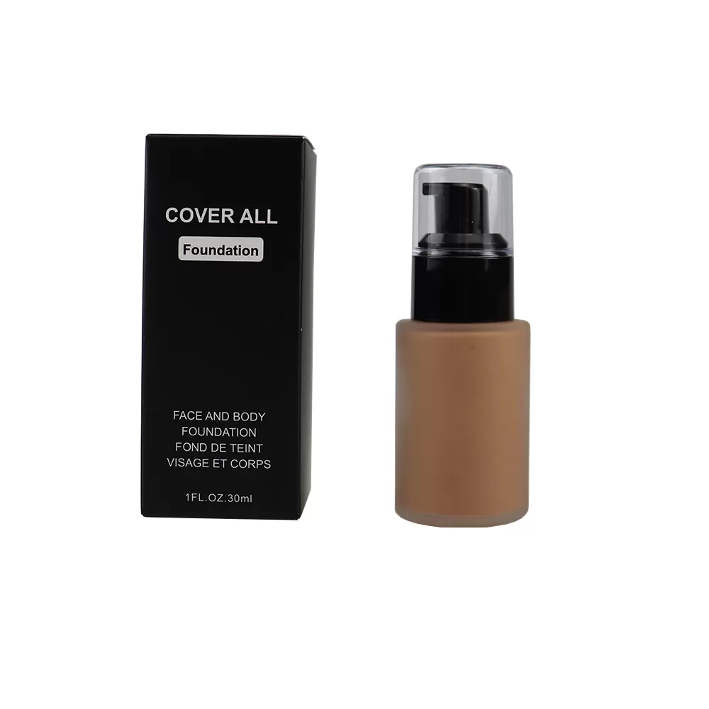 Original black opal liquid foundation organic private logo liquid cosmetic makeup foundation cosmetics