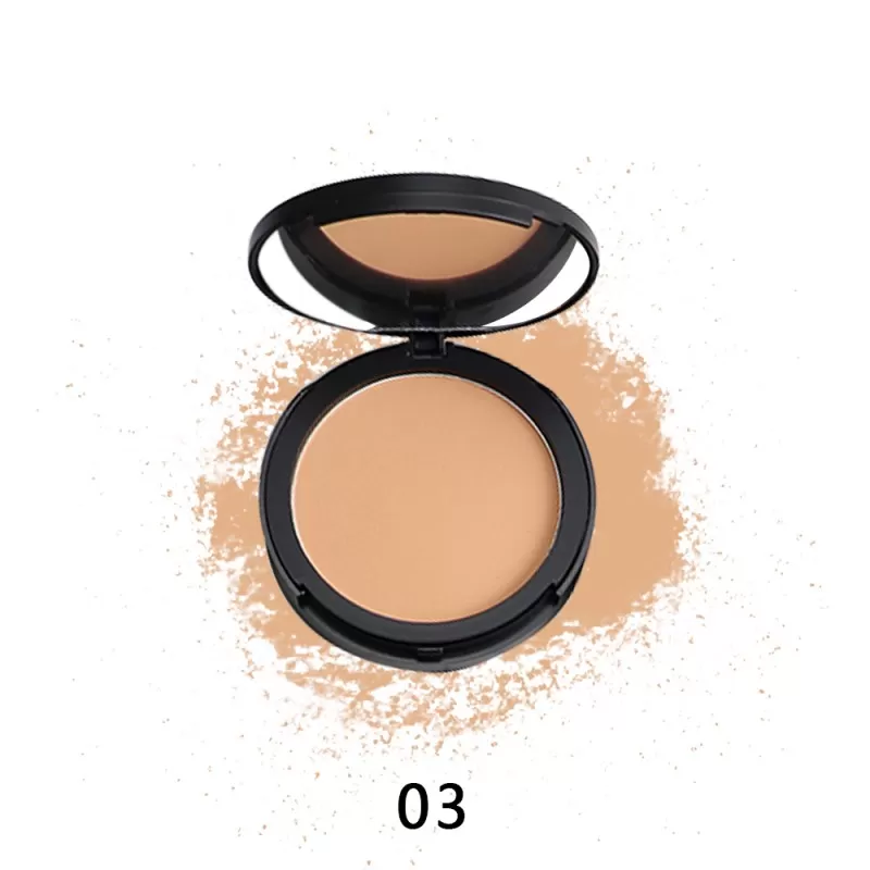 Wholesale Compact Face Powder Private Label Waterproof Pressed Powder Makeup Contour Powder