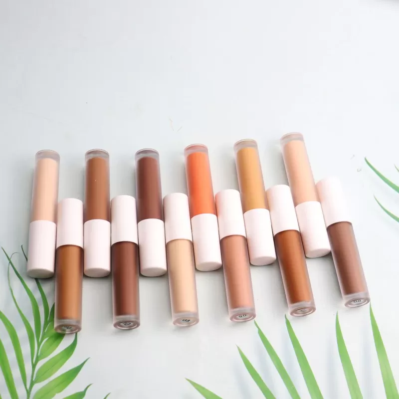 ILiputan Penuh Label Peribadi Cecair Concealer Tongkat Mekap Muka Kalis Air Minyak Bebas Cecair Concealer