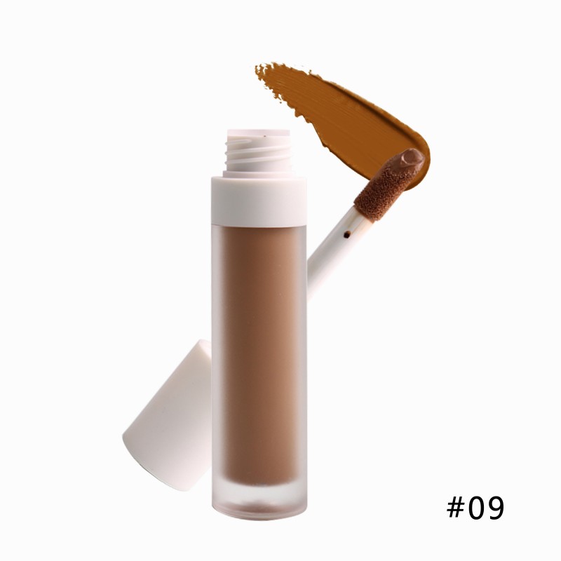 Full Coverage Private Label Liquid Concealer Stick Face Makeup Waterproof Oil Free Liquid Concealer