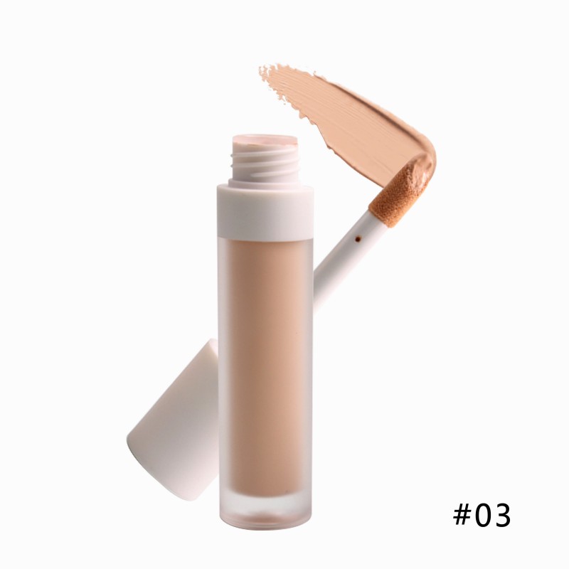 Full Coverage Private Label Liquid Concealer Stick Face Makeup Waterproof Oil Free Liquid Concealer