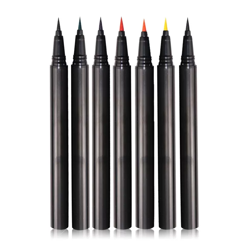 Private Label Eyeliner Black Liquid Waterproof Oil Free Eyeliner