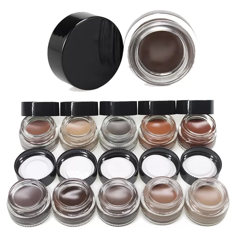 Private Label Eyebrow Enhancers Makeup Eye Brow Eyebrow Gel Waterproof Eye Brow Pomade