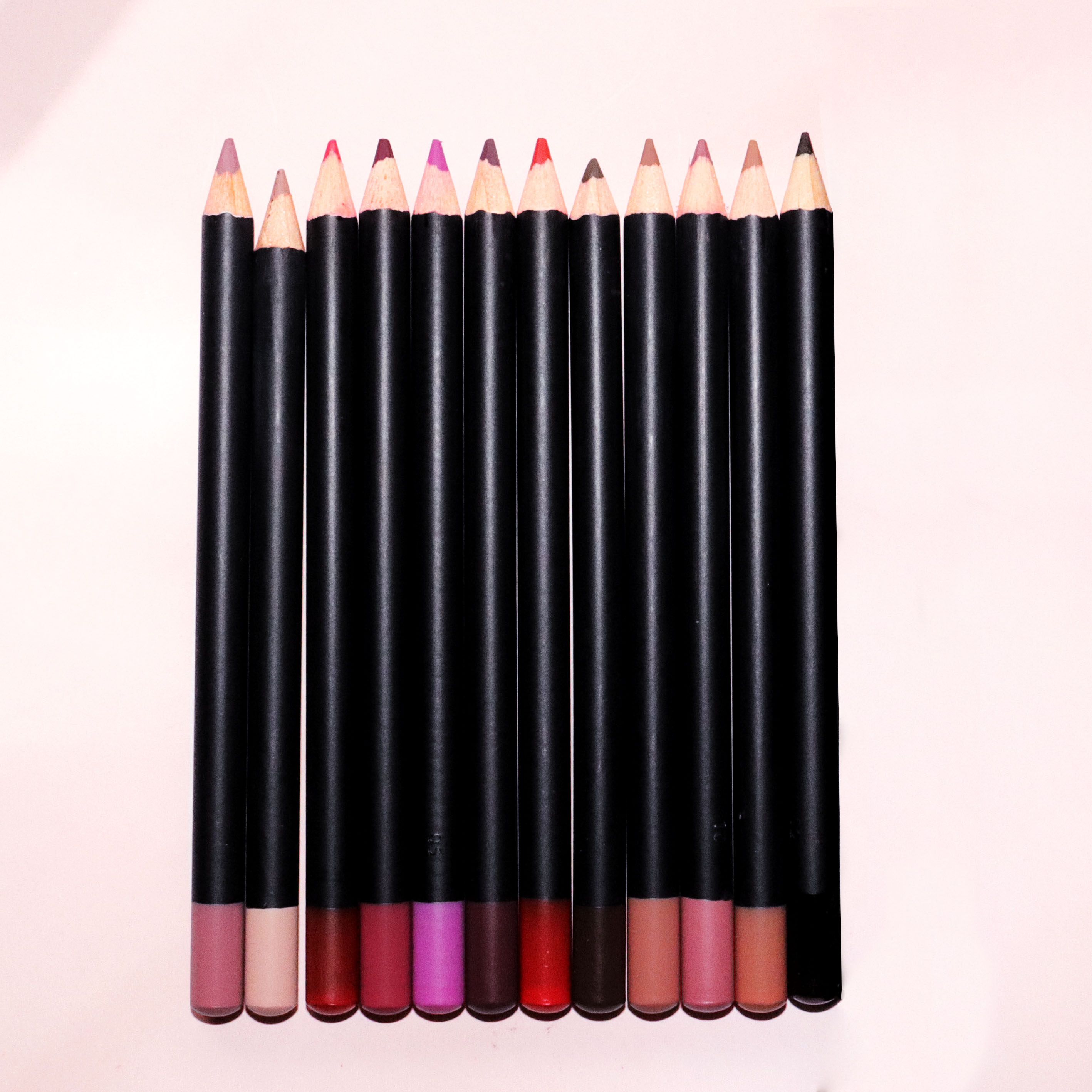 12 Colors Matte Long Lasting Lip Liner functional Lip Makeup Lip Pencil