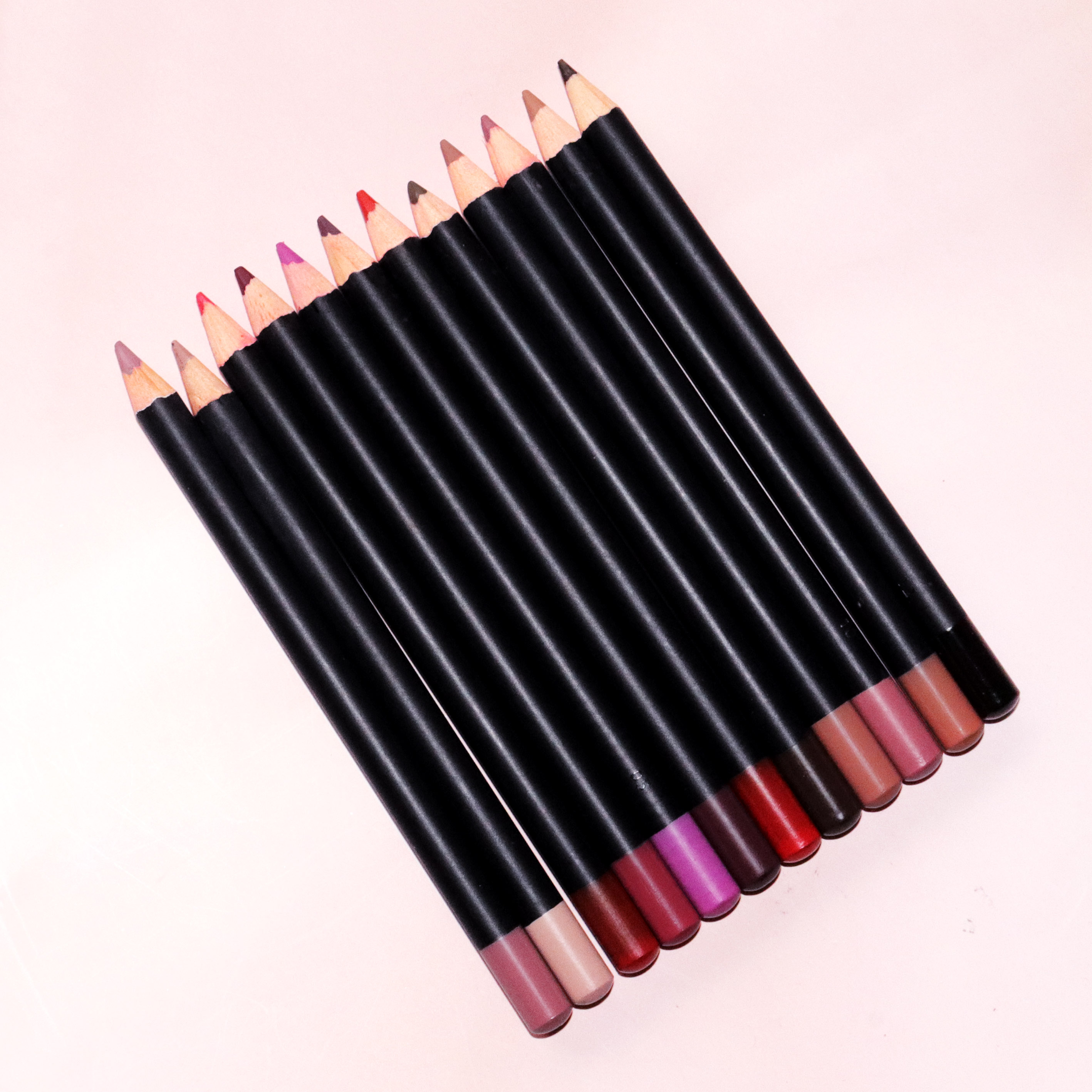 12 Colors Matte Long Lasting Lip Liner functional Lip Makeup Lip Pencil