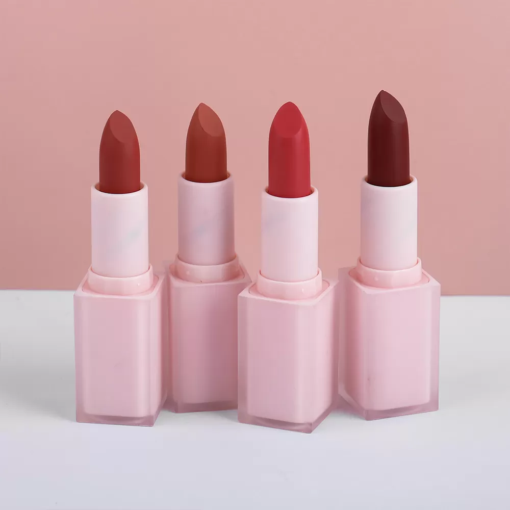 Wholesale 14 Colors Matte Red Lipstick Vegan Long Lasting Lipstick