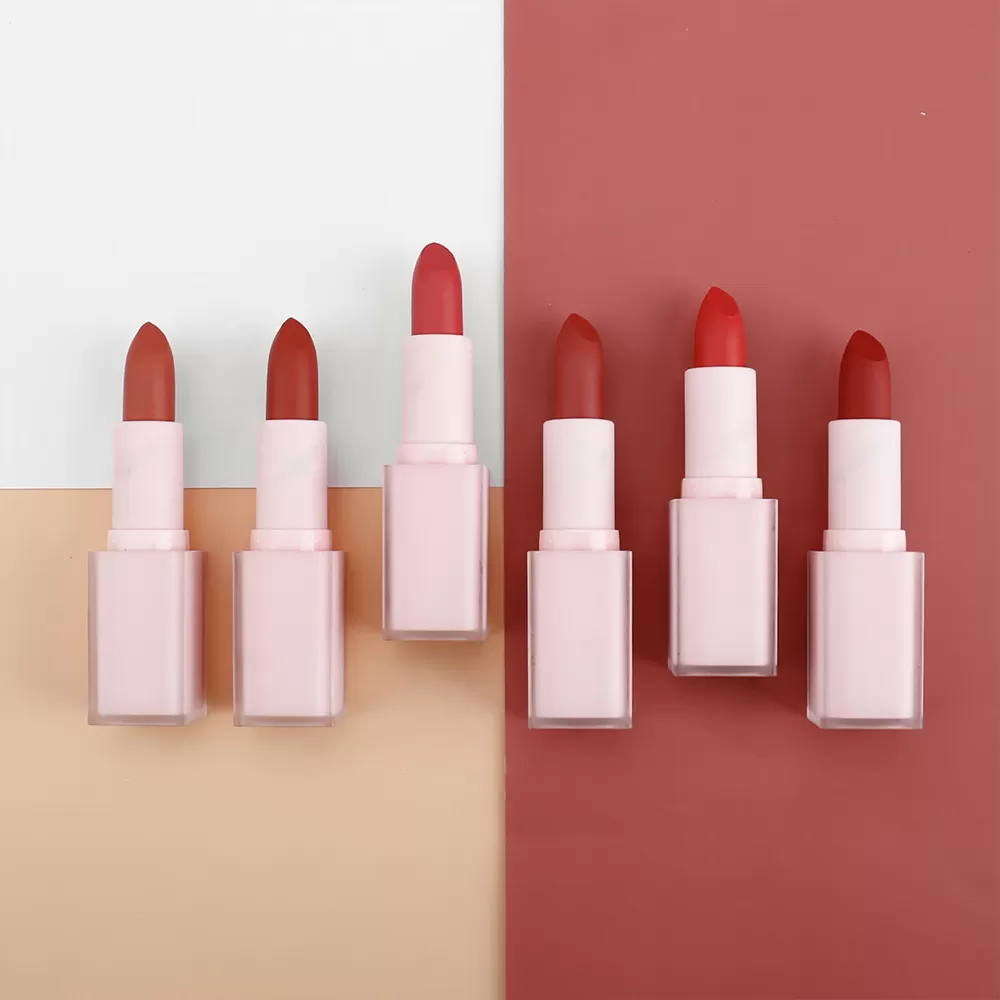 Wholesale 14 Colors Matte Red Lipstick Vegan Long Lasting Lipstick