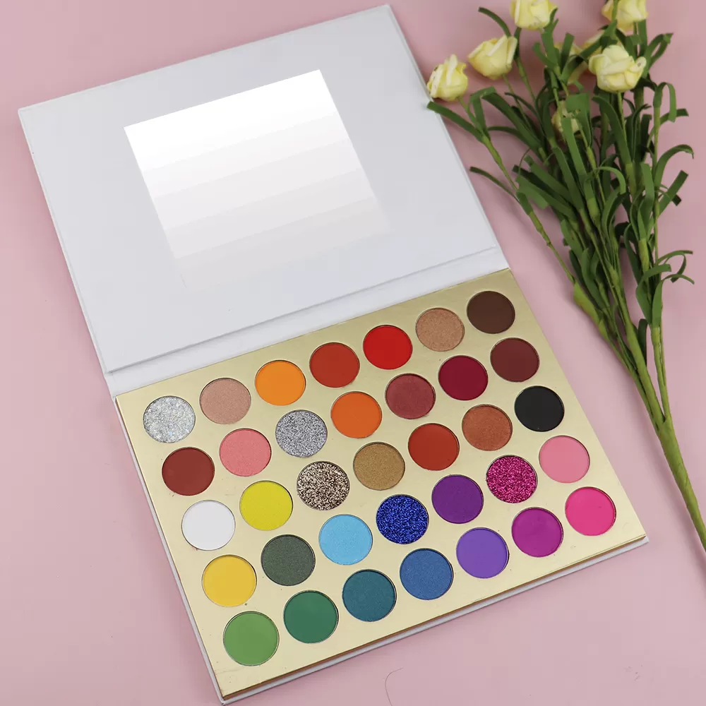 Professional Makeup 35Colors Eyeshadow Palette Long Lasting 