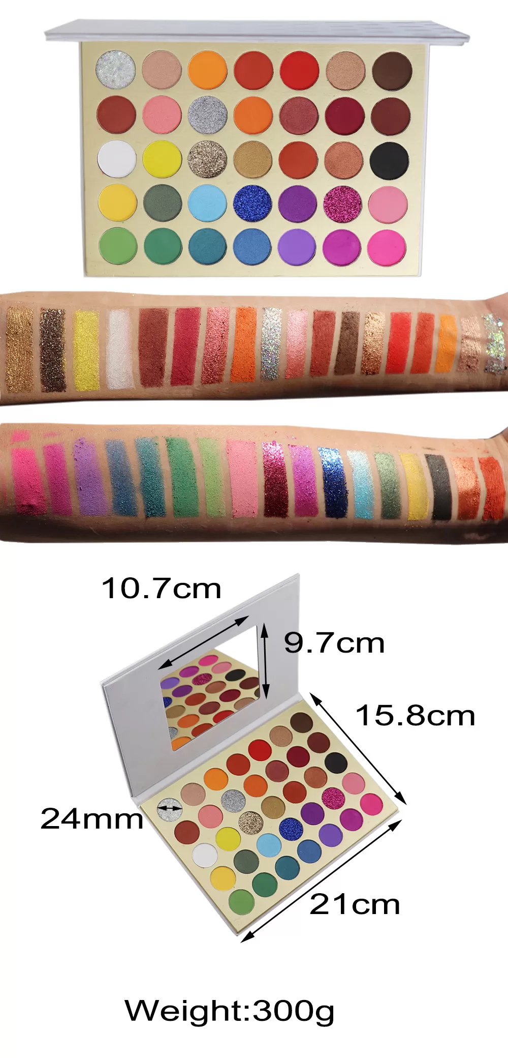 wholesale matte eyeshadow