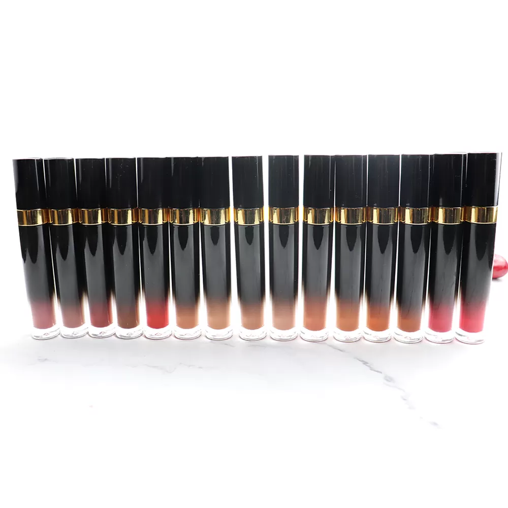 Long Lasting Matte Liquid Lipstick 15 Colors Waterproof Lipstick