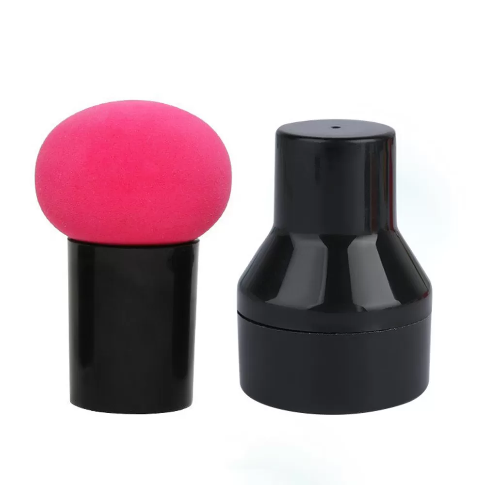 Custom Latex Free Mushroom Makeup Sponge Face Makeup Puff Sp