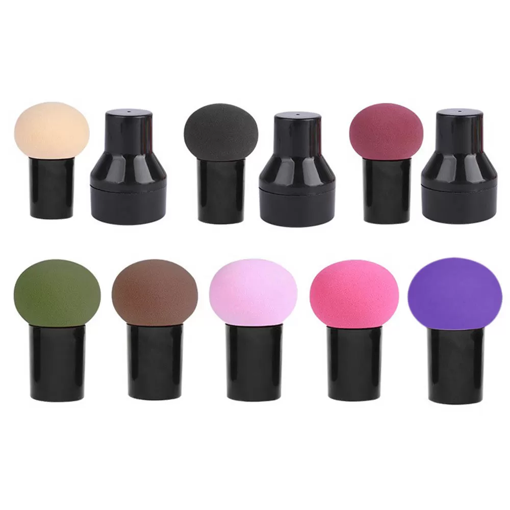 Custom Latex Free Mushroom Makeup Sponge Face Makeup Puff Sponges