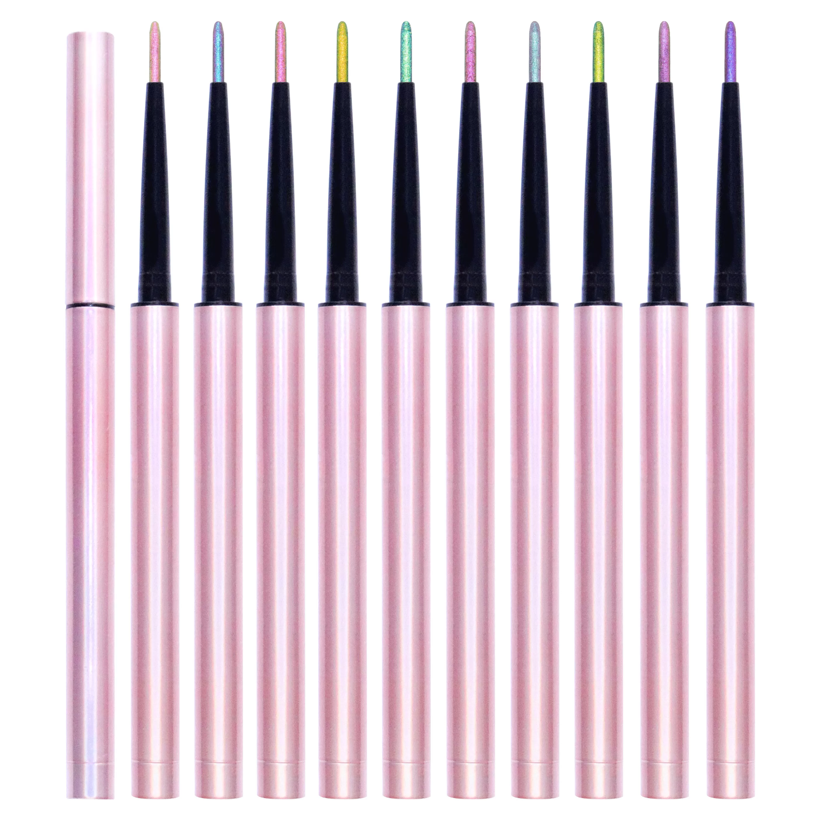 Wholesale 10 Colors Chameleon Eyeliner Gel Pen With Private 