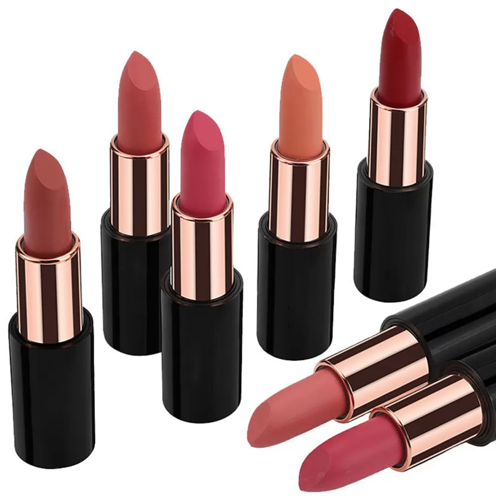 Wholesale 24Colors Matte Lipstick Long Lasting Lip Makeup Ve