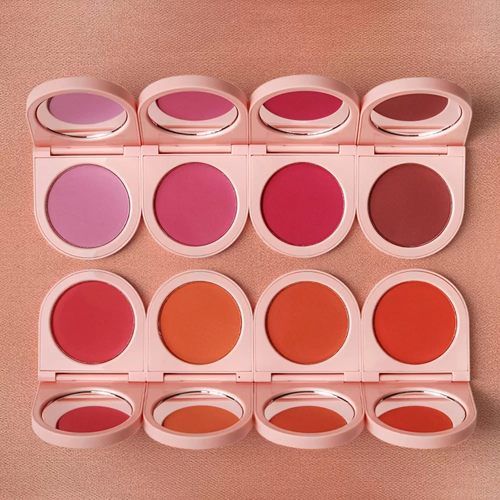 Private Label Singola Polvere Pressata Blush 8 Colori Viso G