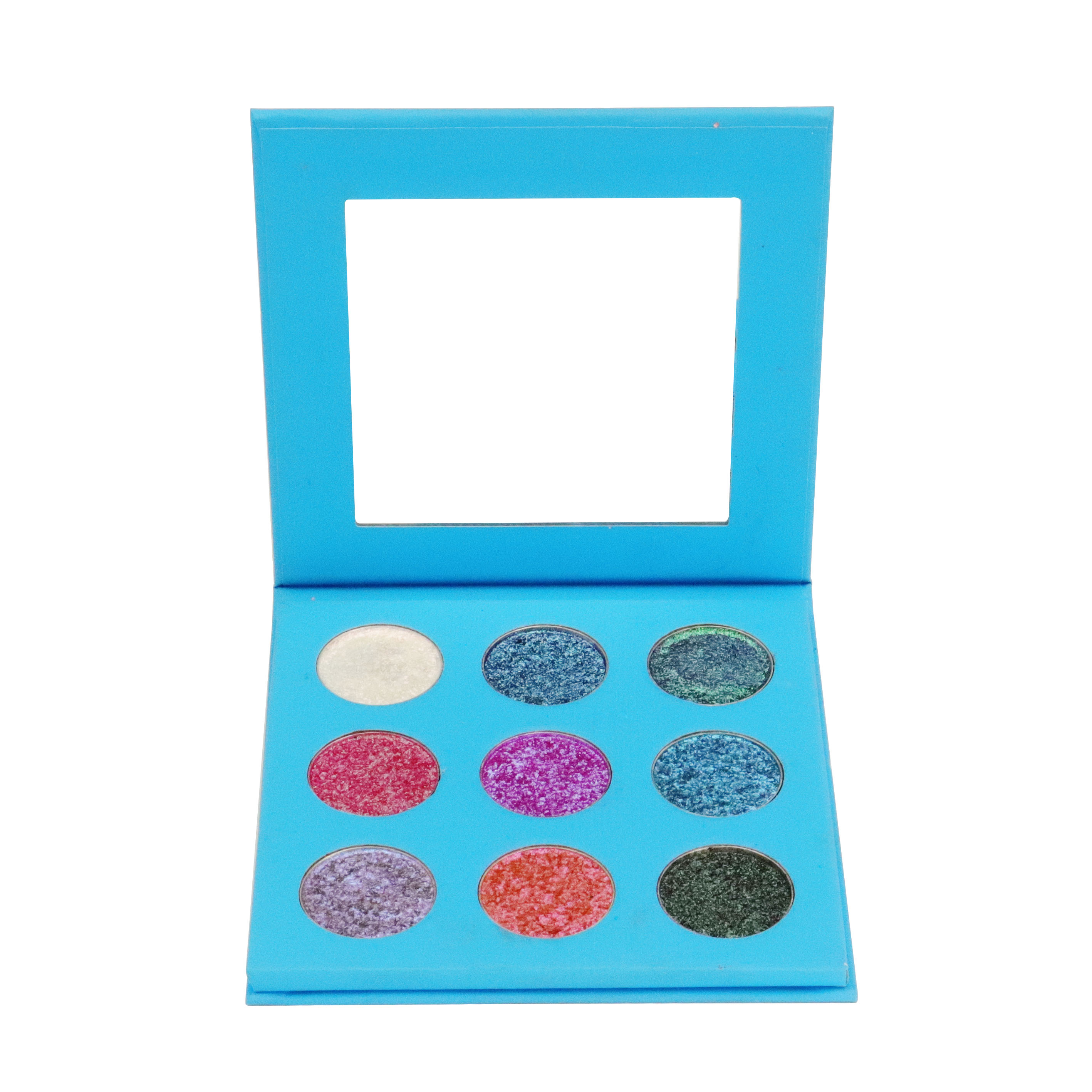 Custom color-changing eyeshadow