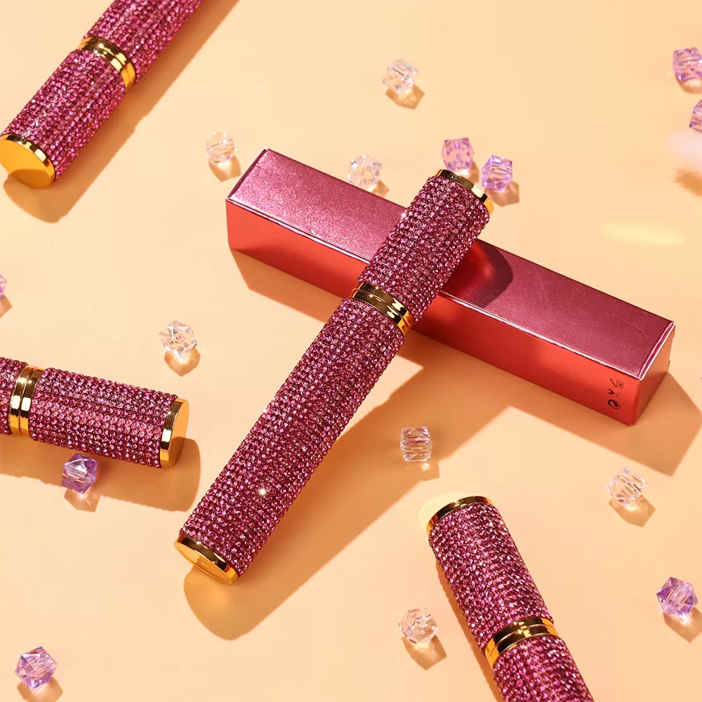 Hot Selling Pink Gold Diamond Mascara Long Lasting Waterproof Mascara