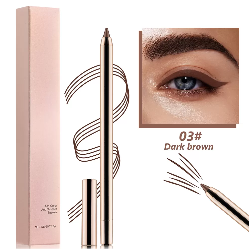 Wholesale Custom Smooth Eyeliner Functional Lip Makeup Lip Liner Pen Cosmetics