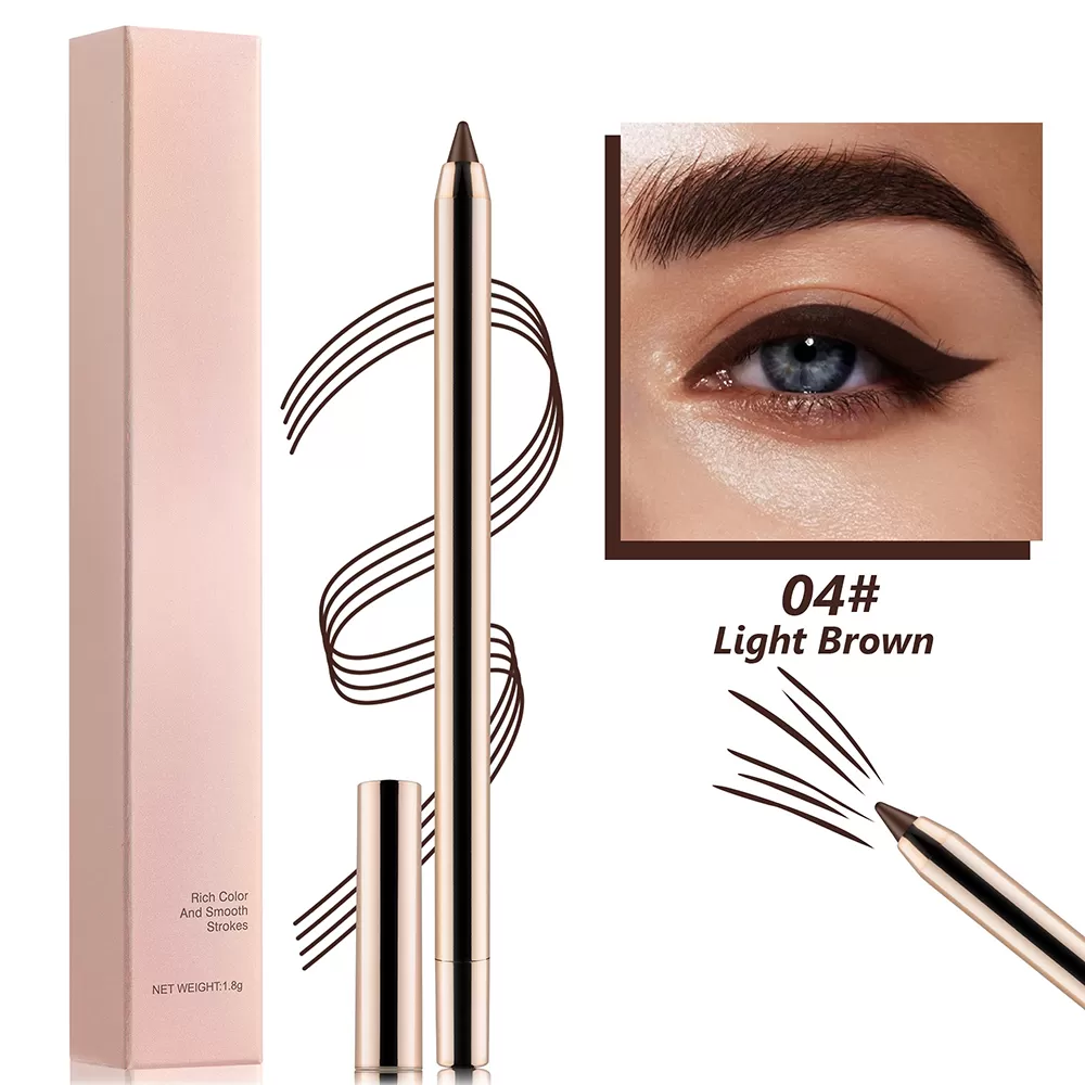 Wholesale Custom Smooth Eyeliner Functional Lip Makeup Lip Liner Pen Cosmetics