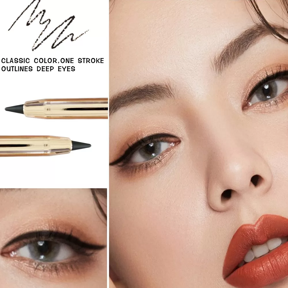 Wholesale Custom Smooth Eyeliner Functional Lip Makeup Lip Liner Pen Cosmetics