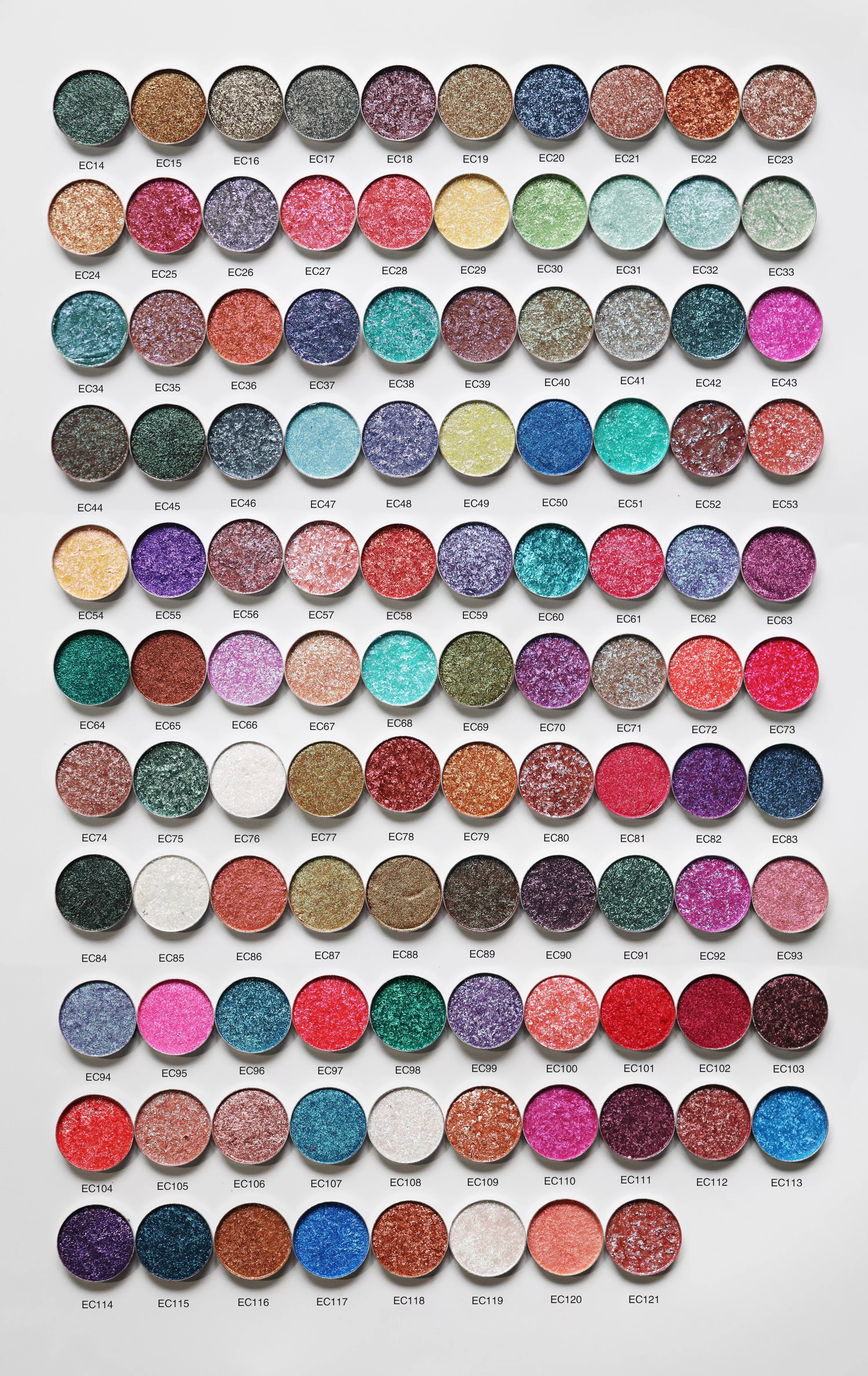 Shimmering Color-Shifting Eyeshadow: Transform Your Makeup Line