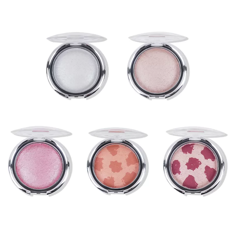 Hot Selling Cosmetics Face Makeup Creamy Highlighter Face Body Brighten Powder Highlighter