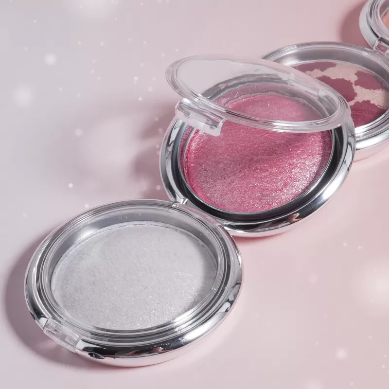 Hot Selling Cosmetics Face Makeup Creamy Highlighter Face Body Brighten Powder Highlighter