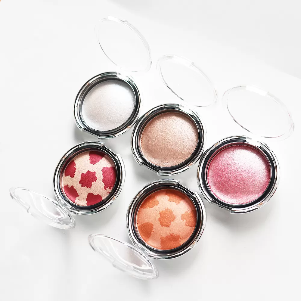 Hot Selling Cosmetics Face Makeup Creamy Highlighter Face Body Brighten Powder Highlighter