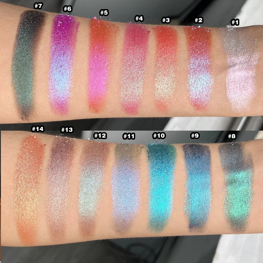 long-lasting shimmer eyeshadow