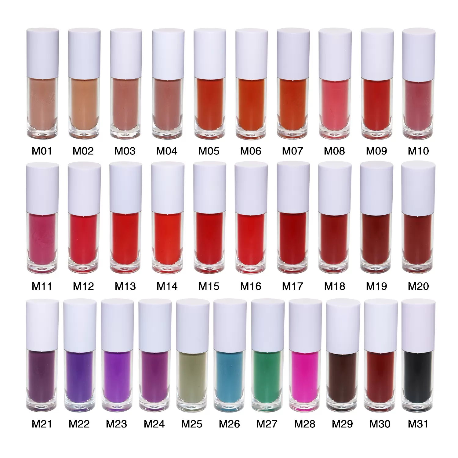 Wholesale rouge à lèvres mat minéral imperméable longue duré