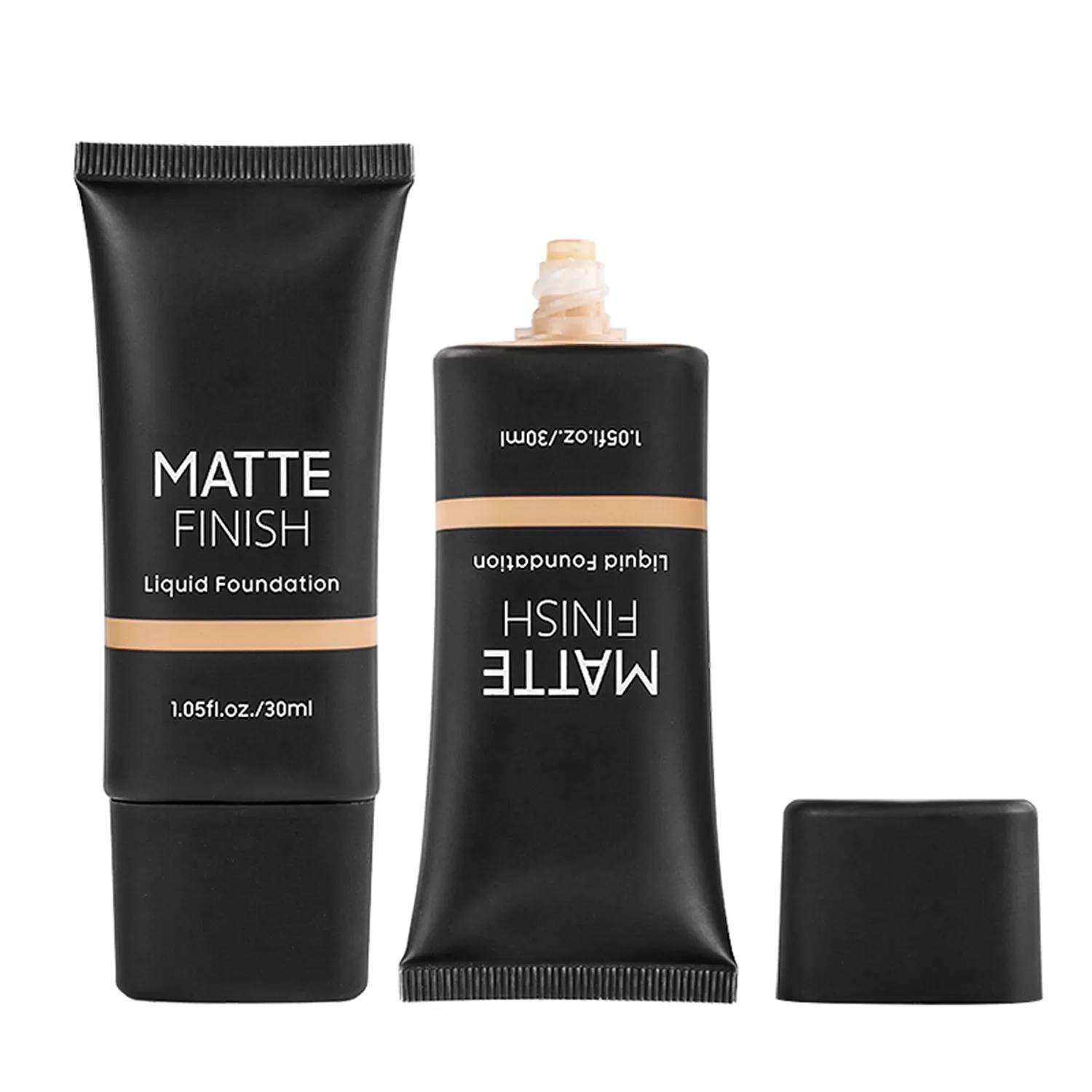 Mattes Finish 10Farben Flüssige Foundation Ölfreie Wasserdic