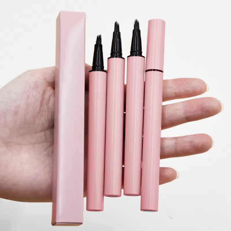 Waterproof Microblading Eyebrow Pencil Forks Soft Eyebrow Pen Long Lasting Eyebrow Tattoo Pencil